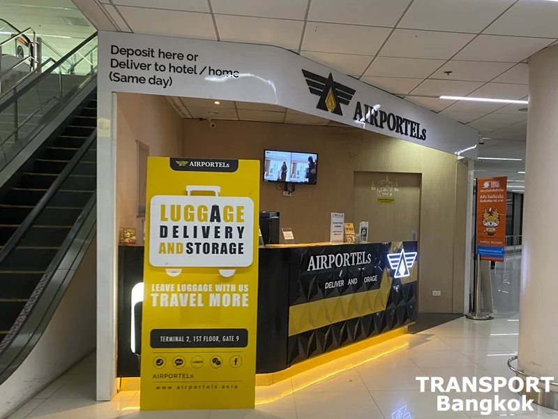 Don Mueang Airport Luggage Storage
