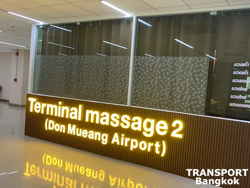 Don Mueang Airport Massage