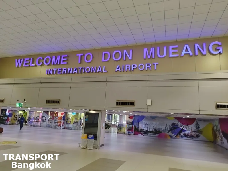 Don Mueang International Airport (DMK)