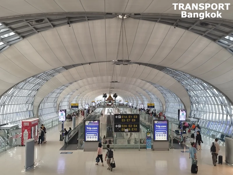 Suvarnabhumi Airport (BKK)