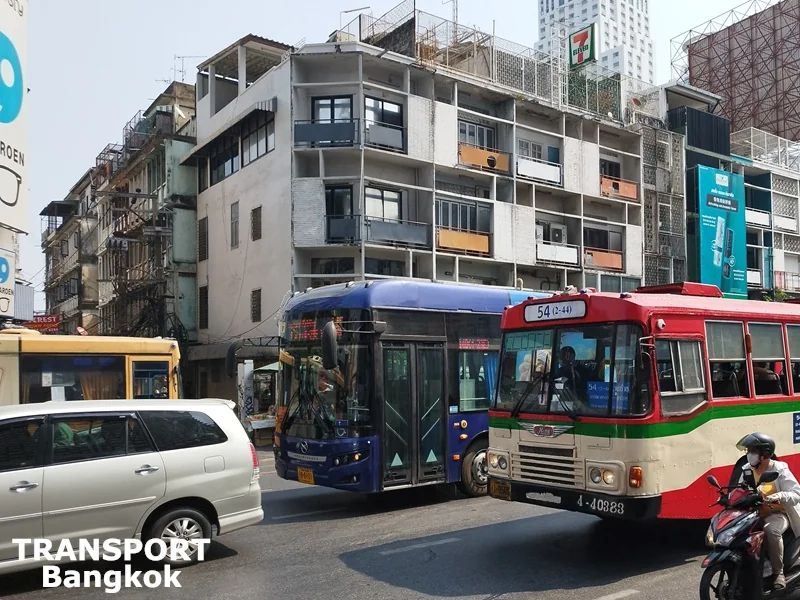 Bangkok Bus Routes, Map, Ticket, Fare & How to Take Bus