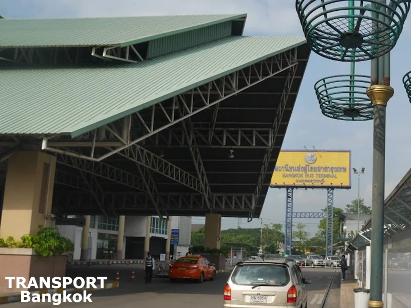 Sai Tai Mai Bus Station – Bangkok Southern Bus Terminal