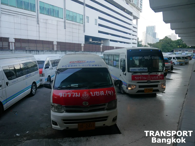 Intercity Van in Bangkok Intercity Van in Bangkok