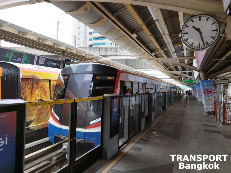 Bangkok BTS Skytrain