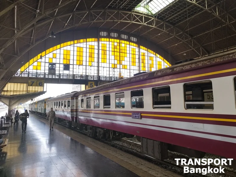 Thailand Domestic Train Travel Thailand Domestic Train Travel