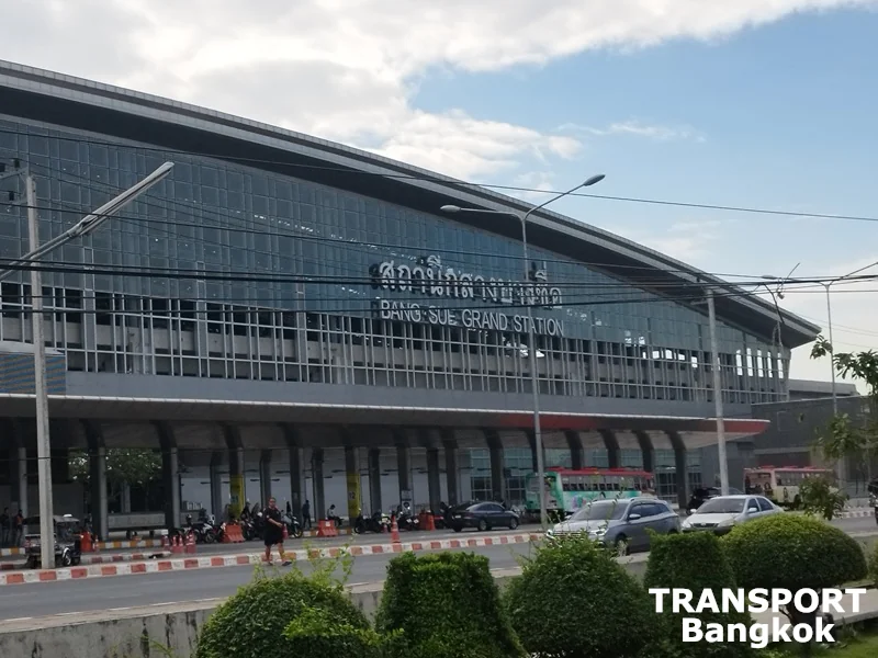 Main Bangkok Train Station